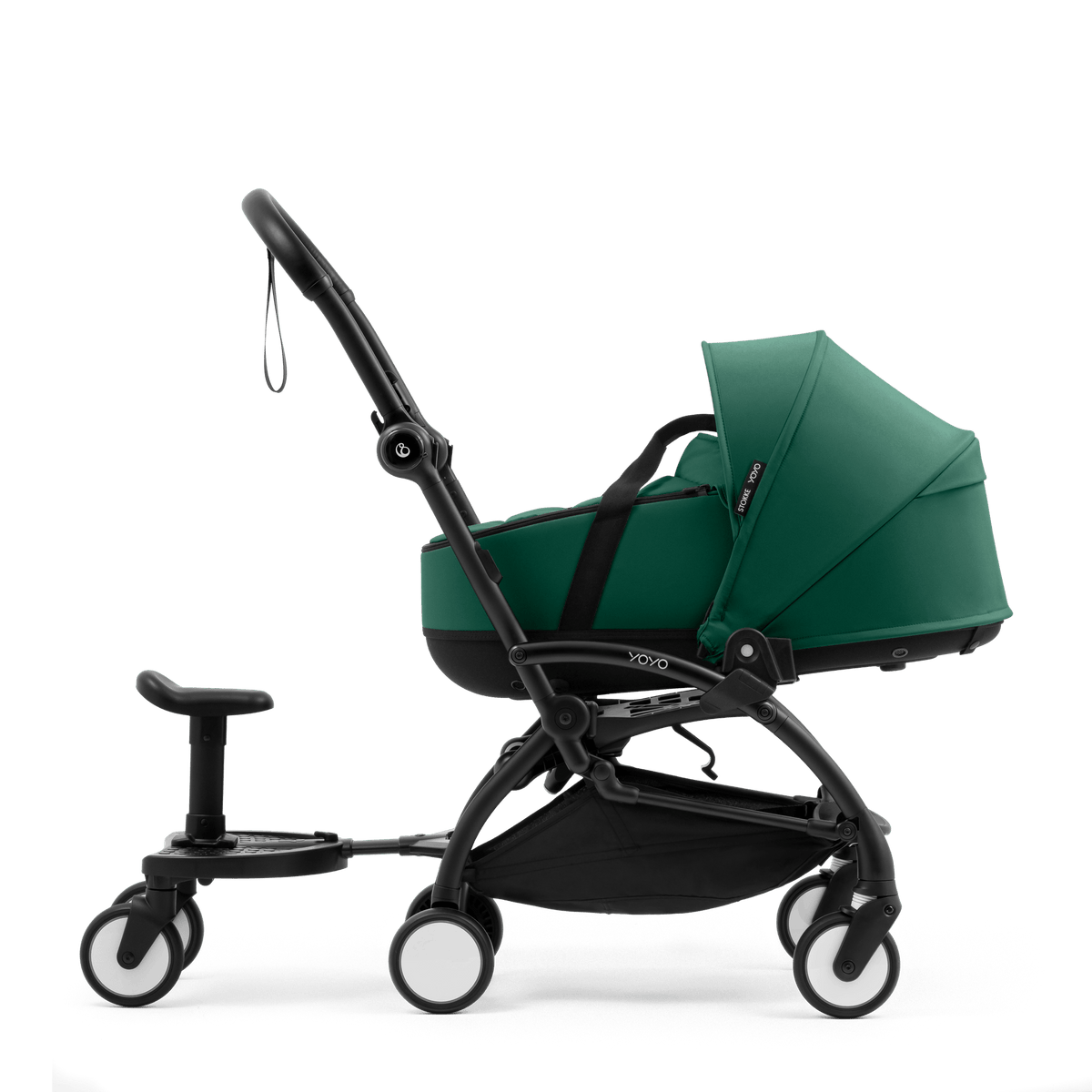 YOYO 5 Stroller with Bassinet in Forest Baby Prams 24083-FOR 7040356991037