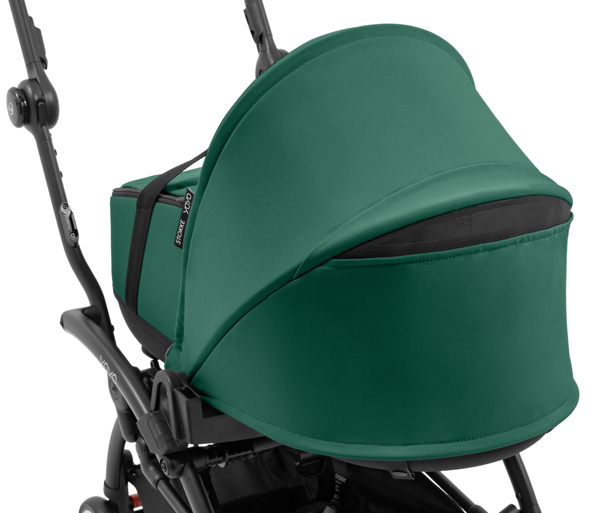 YOYO 5 Stroller with Bassinet in Forest Baby Prams 24083-FOR 7040356991037