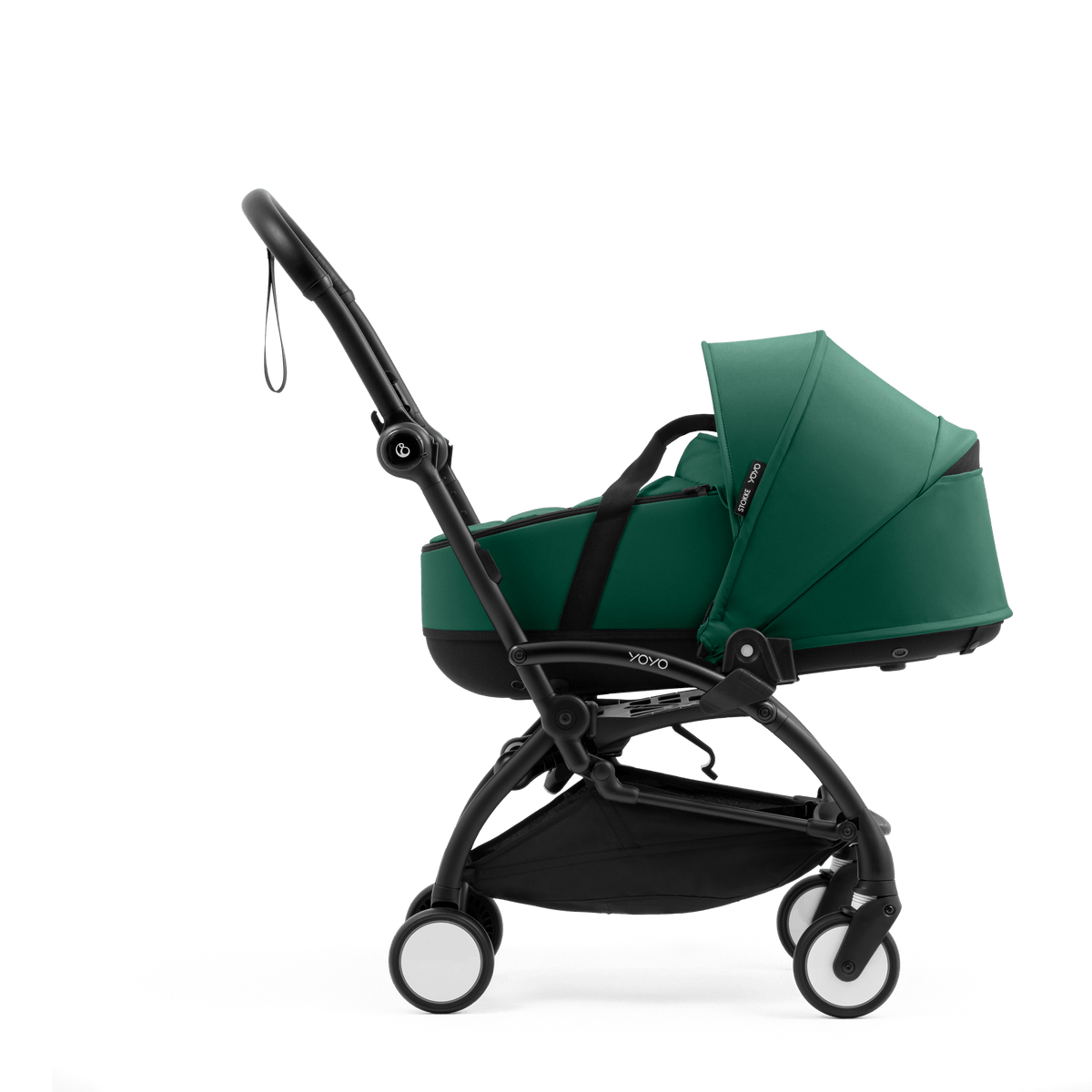 YOYO 5 Stroller with Bassinet in Forest Baby Prams 24083-FOR 7040356991037
