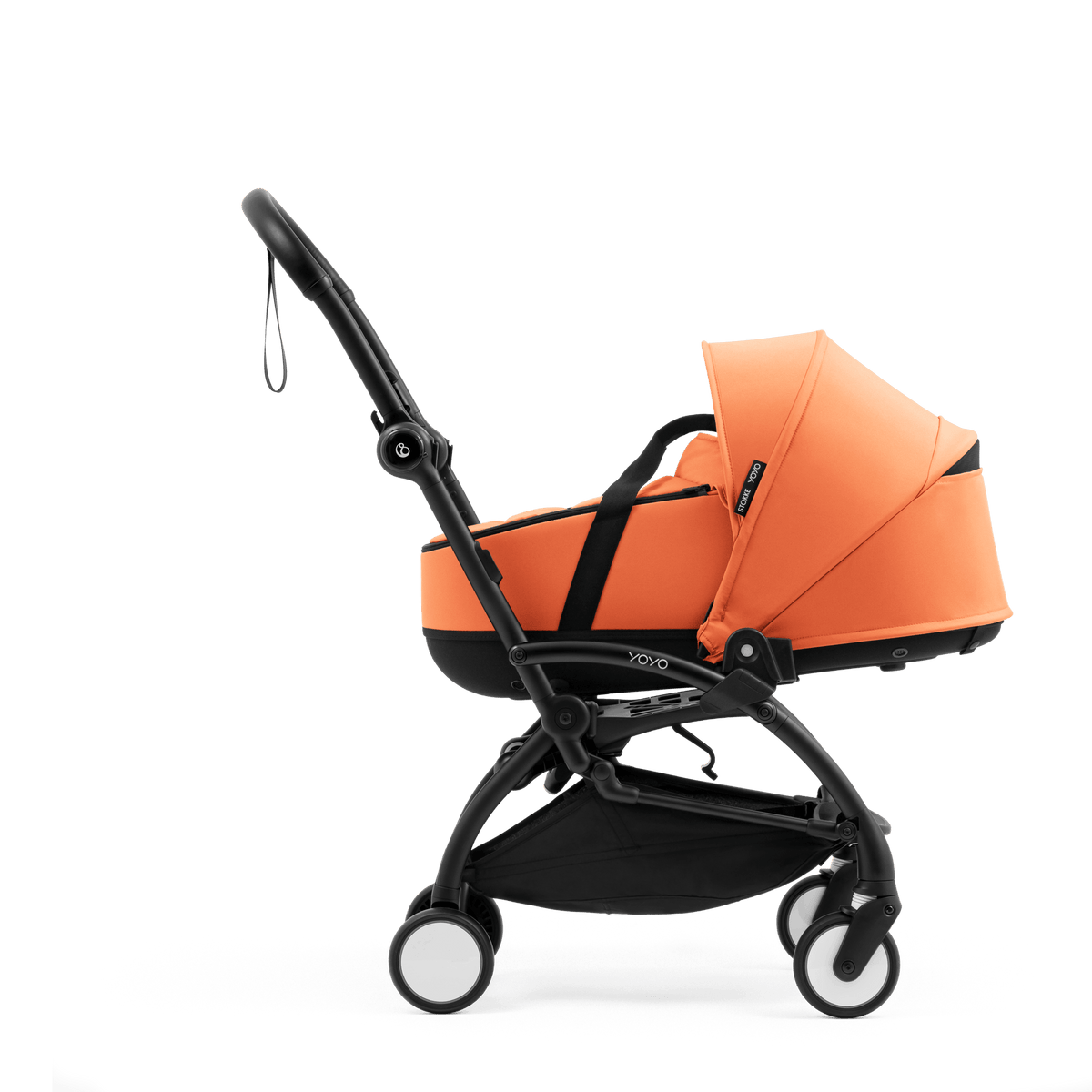 YOYO 5 Stroller with Bassinet in Peach Baby Prams 24083-PEA 7040356991044