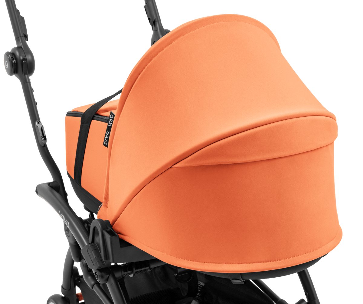 YOYO 5 Stroller with Bassinet in Peach Baby Prams 24083-PEA 7040356991044