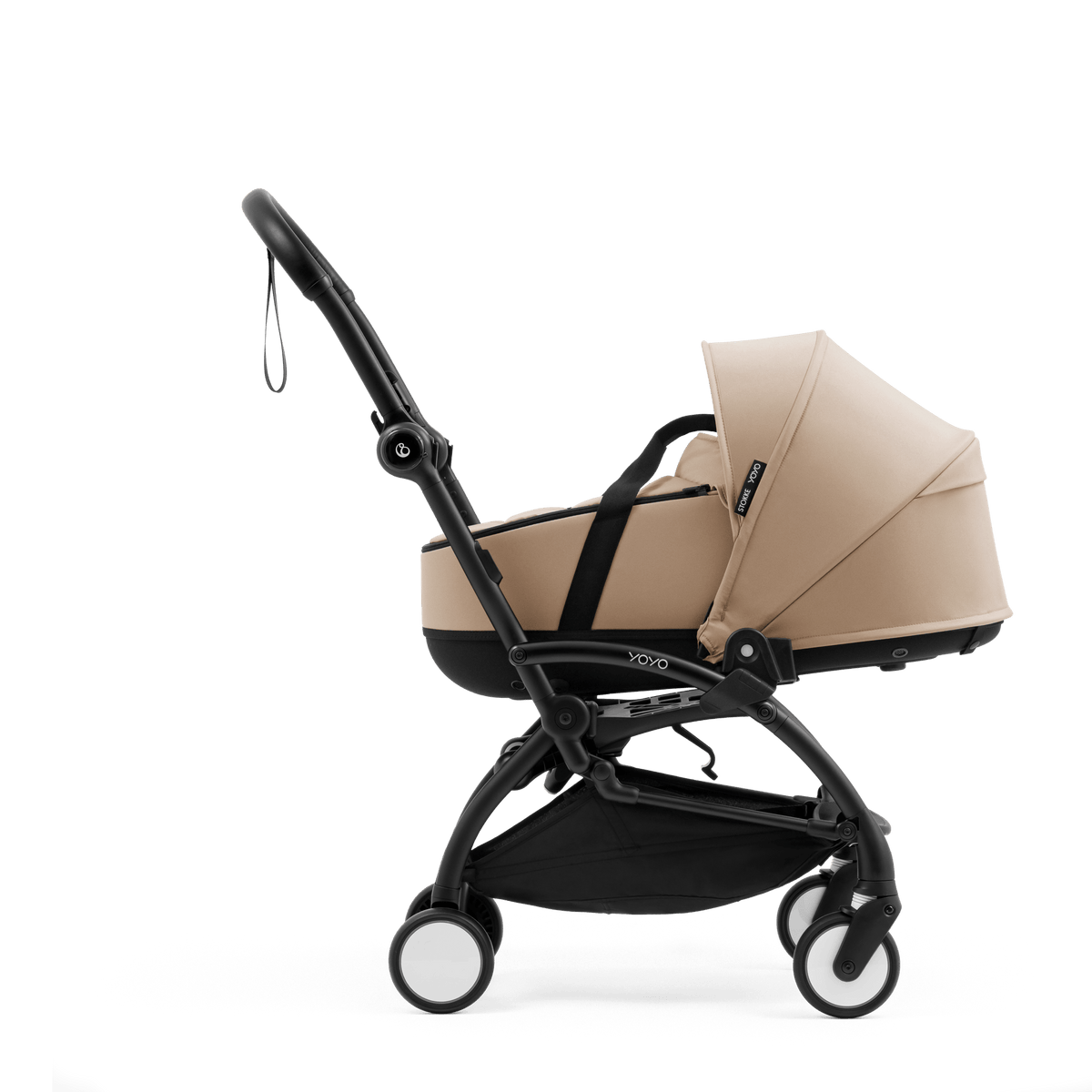 YOYO 5 Stroller with Bassinet in Taupe Baby Prams 24083-TPE 7040356991020