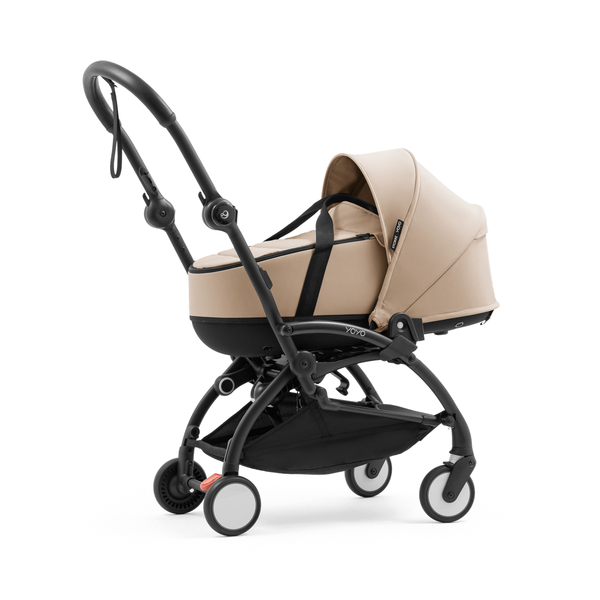YOYO 5 Stroller with Bassinet in Taupe Baby Prams 24083-TPE 7040356991020