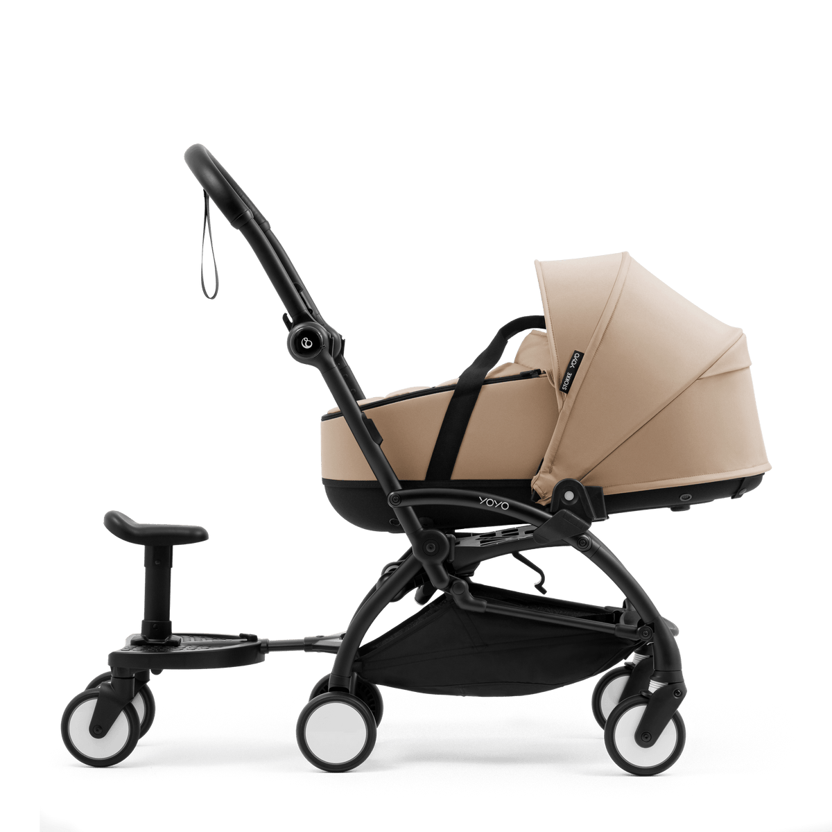 YOYO 5 Stroller with Bassinet in Taupe Baby Prams 24083-TPE 7040356991020