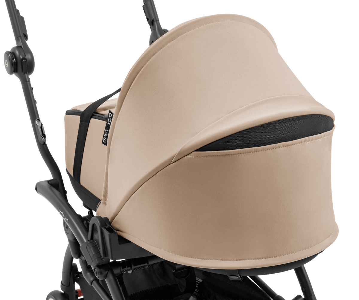 YOYO 5 Stroller with Bassinet in Taupe Baby Prams 24083-TPE 7040356991020