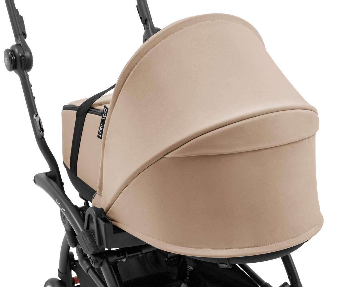 YOYO 5 Stroller with Bassinet in Taupe Baby Prams 24083-TPE 7040356991020