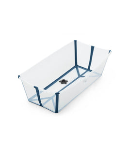You added <b><u>Stokke Flexi Bath® in Transparent Blue</u></b> to your cart.