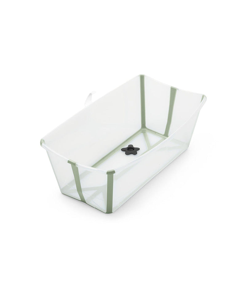 Stokke Flexi Bath® in Transparent Green Bathing & Grooming 531910