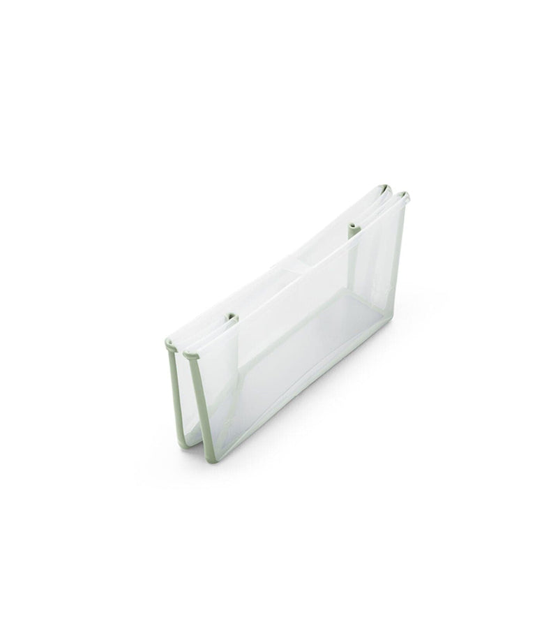 Stokke Flexi Bath® in Transparent Green Bathing & Grooming 531910