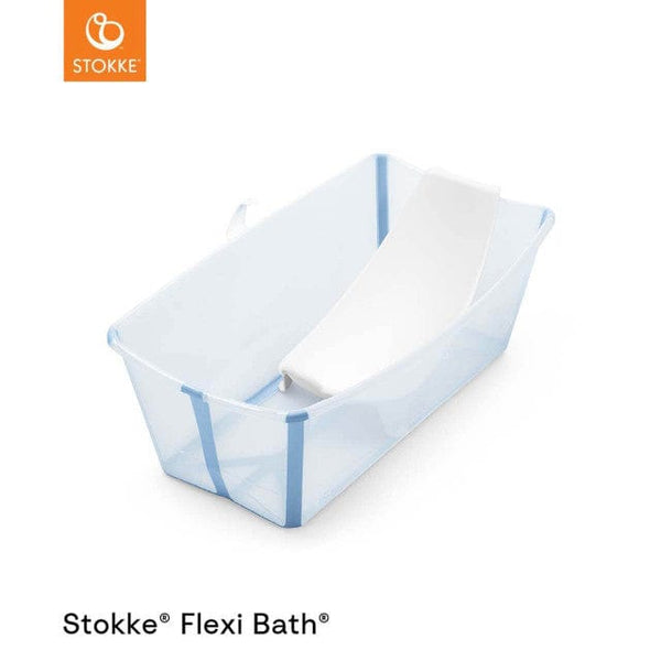 stokke bath support Stokke Flexi Bath® with Newborn Support in Ocean Blue