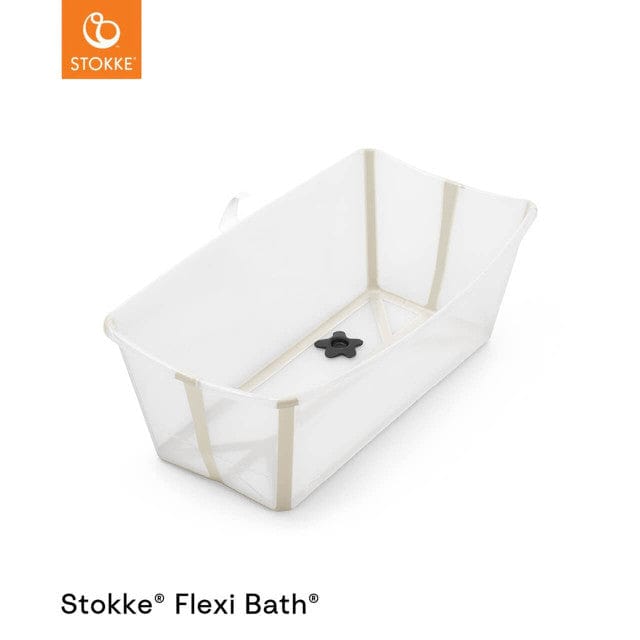 Stokke Flexi Bath® with Newborn Support in Sandy Beige Bathing & Grooming 531512