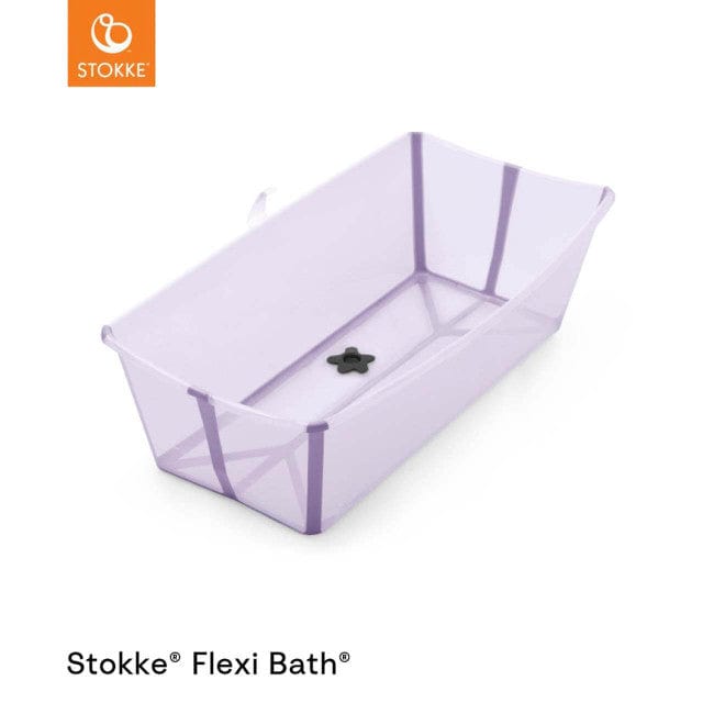 Stokke Flexi Bath® X-Large in Lavender Bathing & Grooming 535914 7040355359142