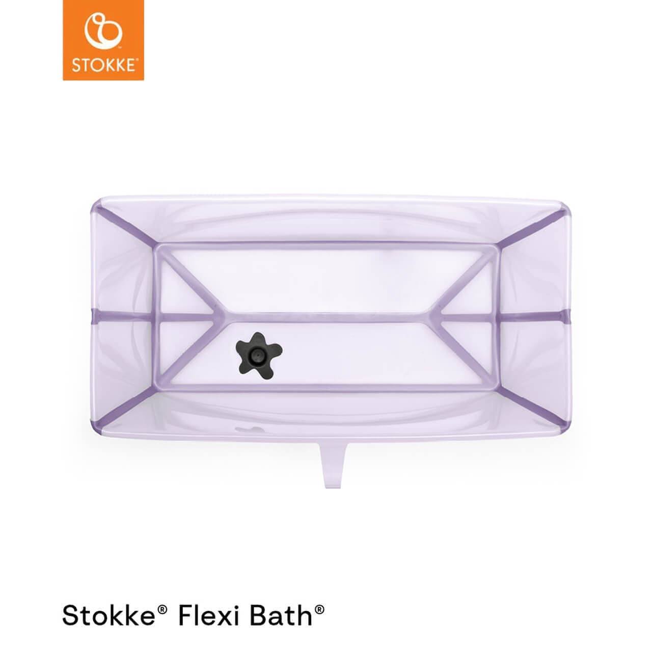 Stokke Flexi Bath® X-Large in Lavender Bathing & Grooming 535914 7040355359142