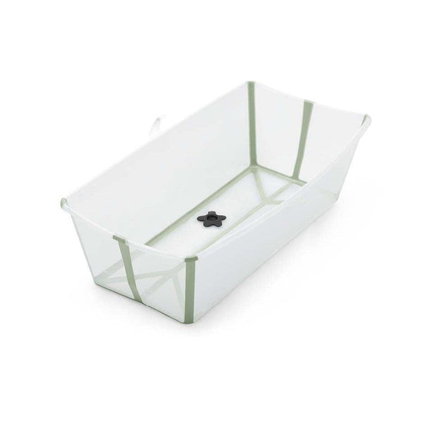 Stokke Flexi Bath® X-Large in Transparent Green Bathing & Grooming 535904 7040356396016