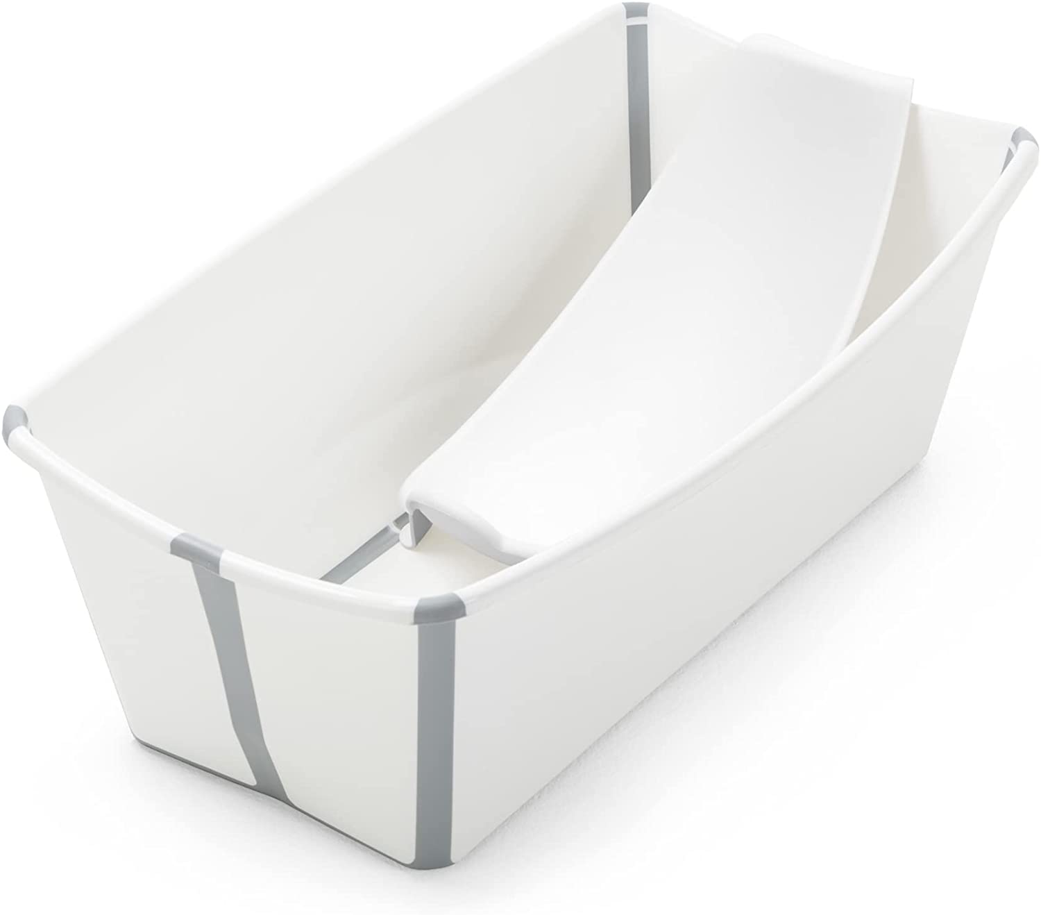 Stokke Flexi Bath® X-Large with Newborn Support in White Bathing & Grooming 639601 7040356396047