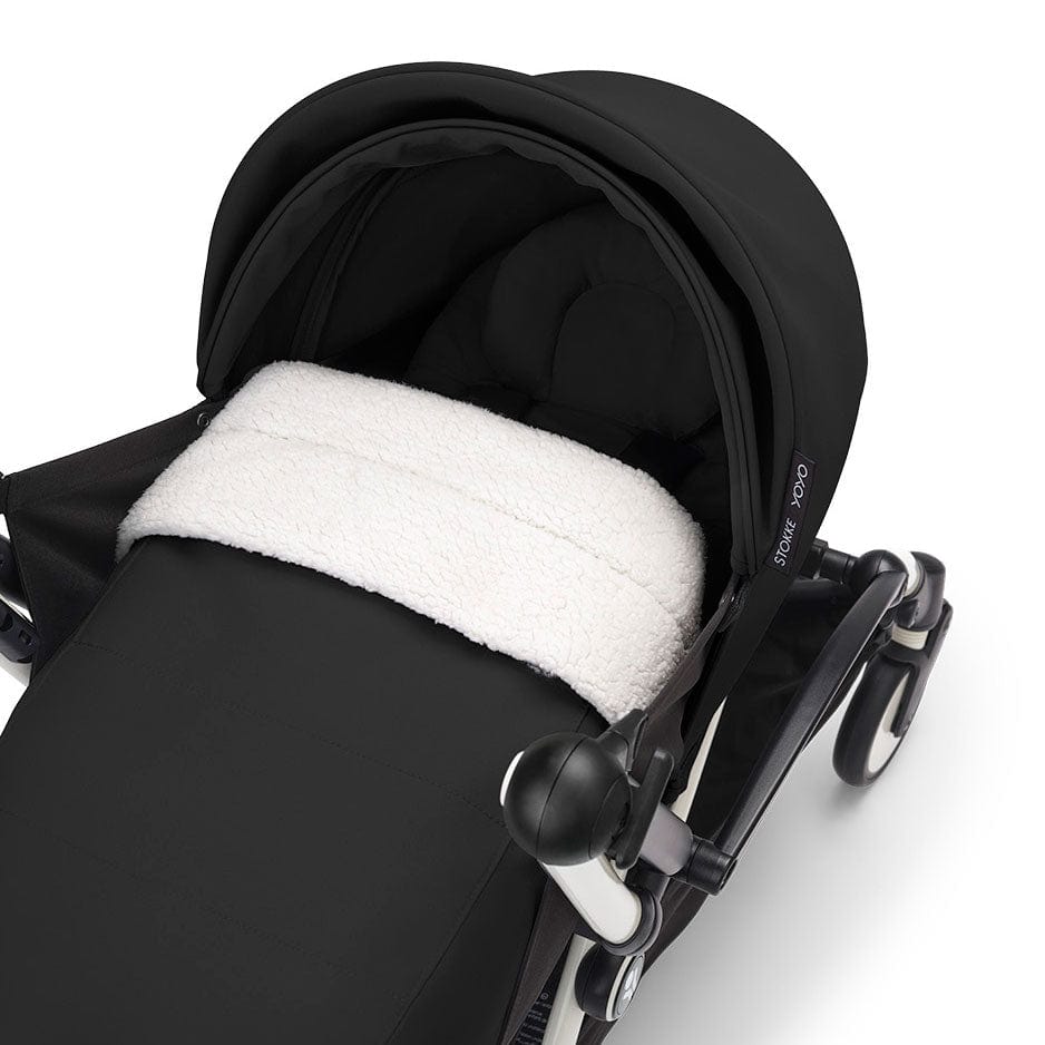 Stokke® YOYO³ 0+ Newborn Colour Pack - Black Buggy Accessories 647603 7040356476039