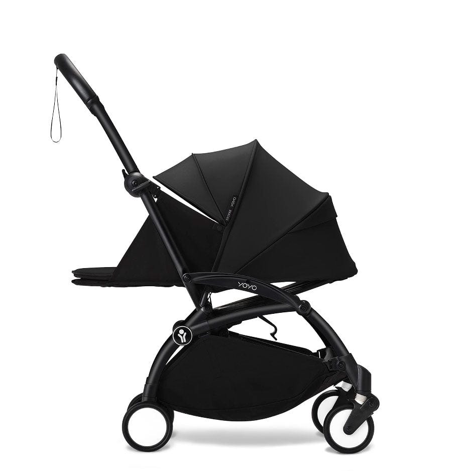 Stokke® YOYO³ 0+ Newborn Colour Pack - Black Buggy Accessories 647603 7040356476039