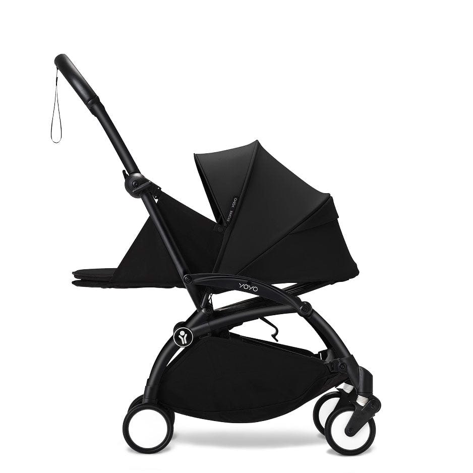 Stokke® YOYO³ 0+ Newborn Colour Pack - Black Buggy Accessories 647603 7040356476039