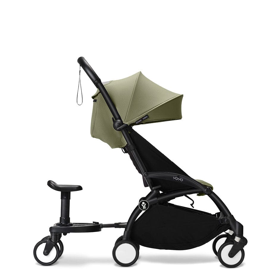 Stokke® YOYO Board in Black Buggy Accessories 655701 7040356557011