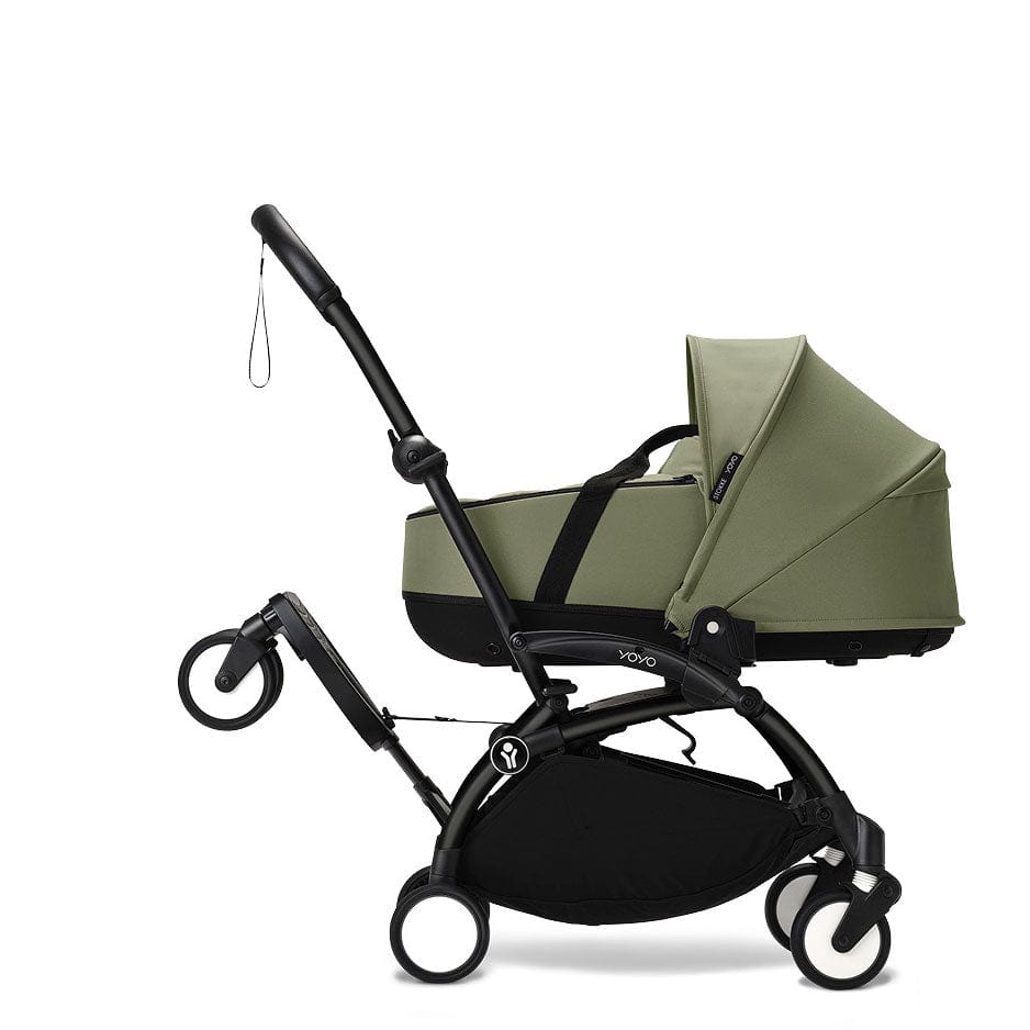 Stokke® YOYO Board in Black Buggy Accessories 655701 7040356557011