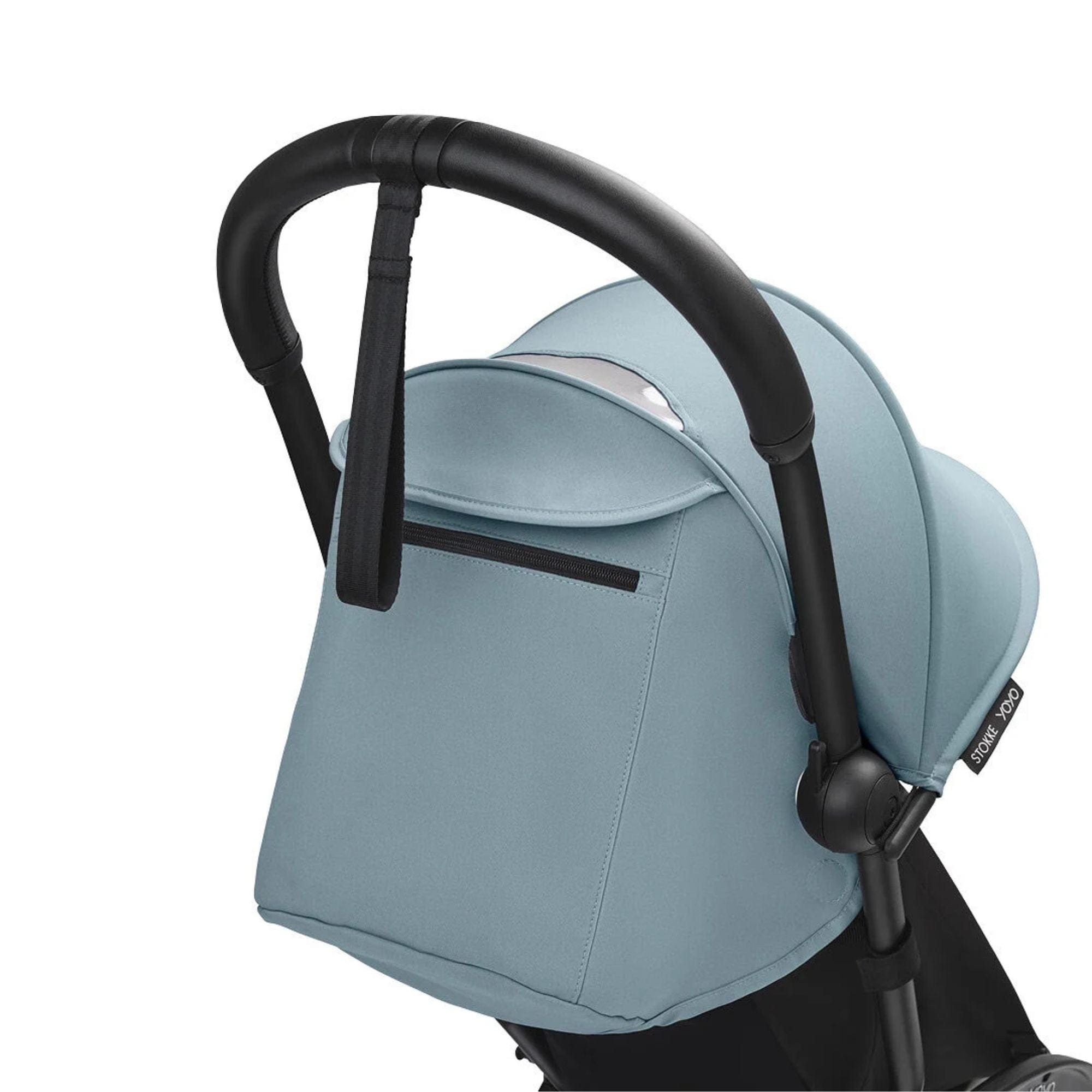 Stokke YOYO Handlebar in Black Buggy Accessories 656002 7040356560028