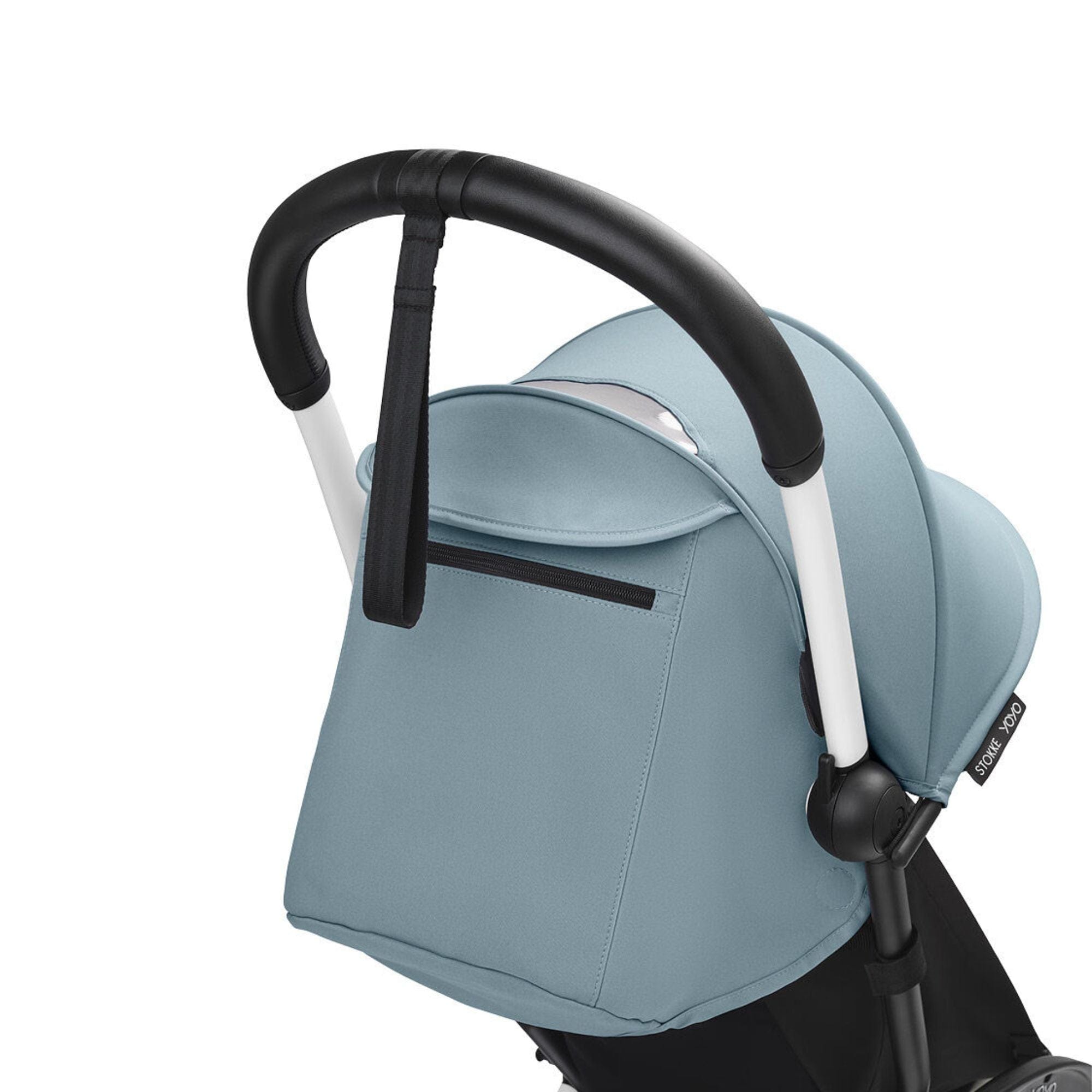 Stokke YOYO Handlebar in White Buggy Accessories 656001 7040356560011