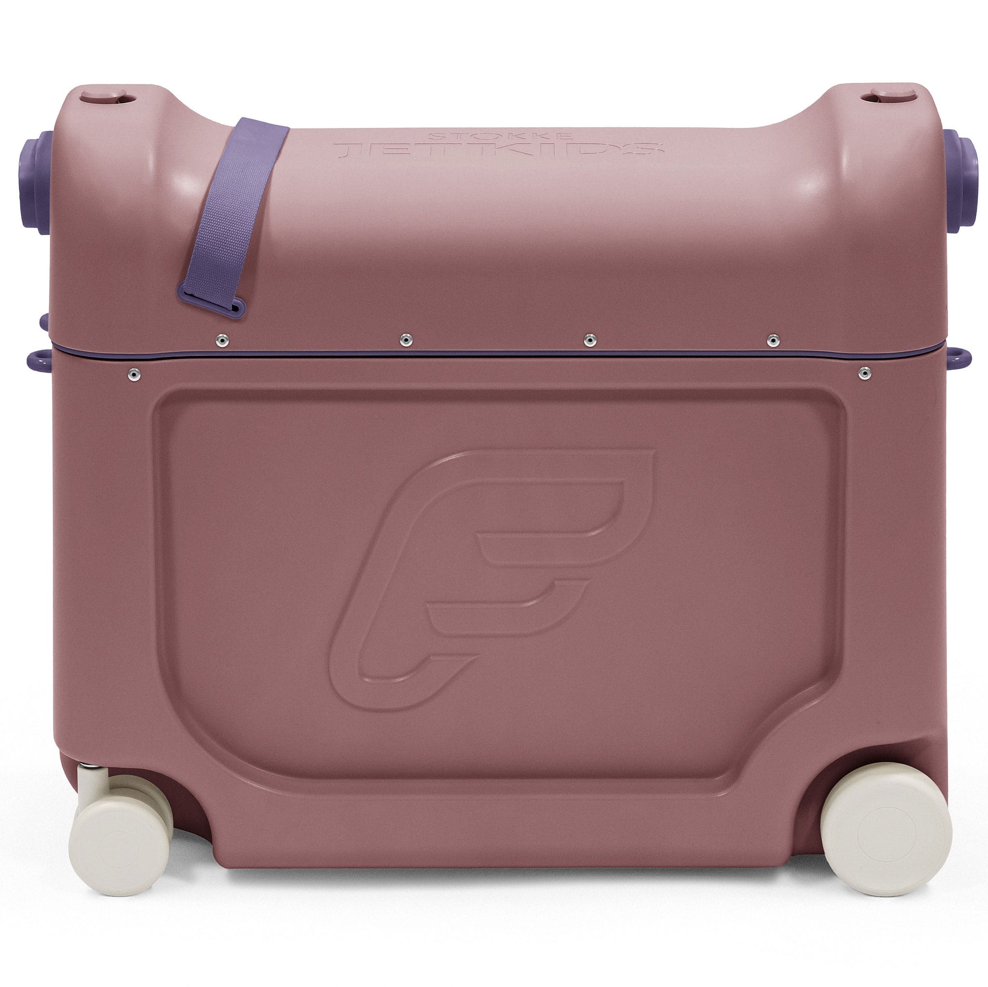 Stokke Jetkids Bed Box in Hazy Lilac Buggy & Ride-On Boards 681306 7040356813063