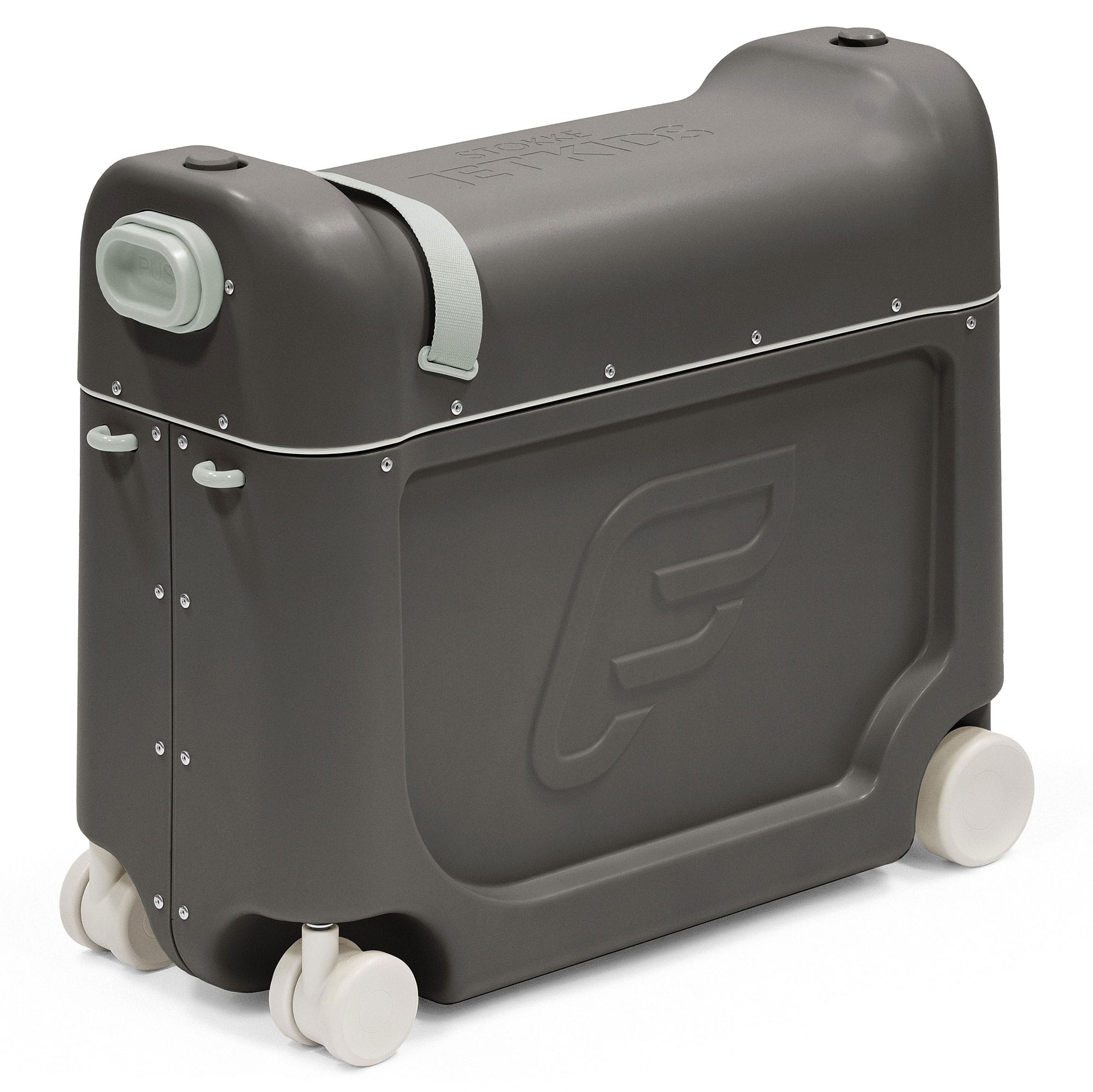 Stokke Jetkids Bed Box in Midnight Grey Buggy & Ride-On Boards 681305 7040356813056