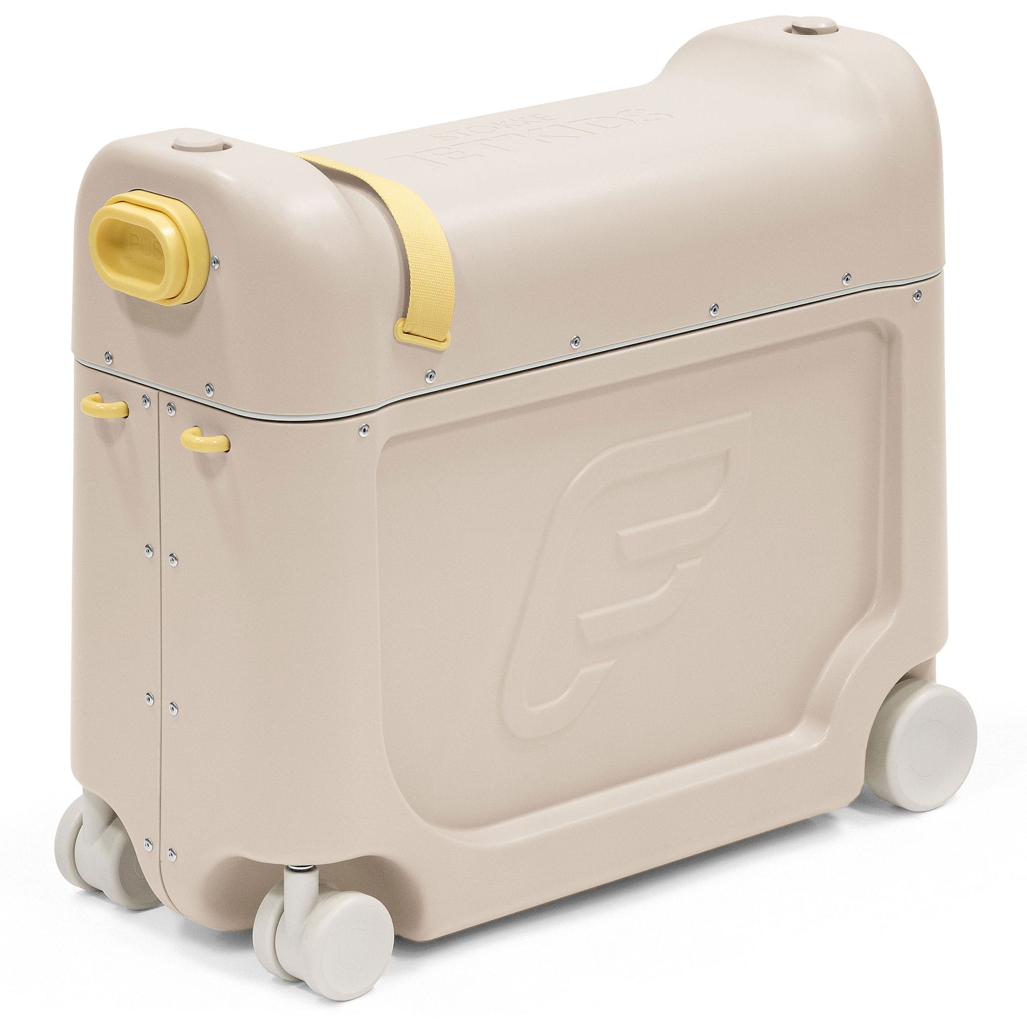 Stokke Jetkids Bed Box in Moonglow White Buggy & Ride-On Boards 681304 7040356813049