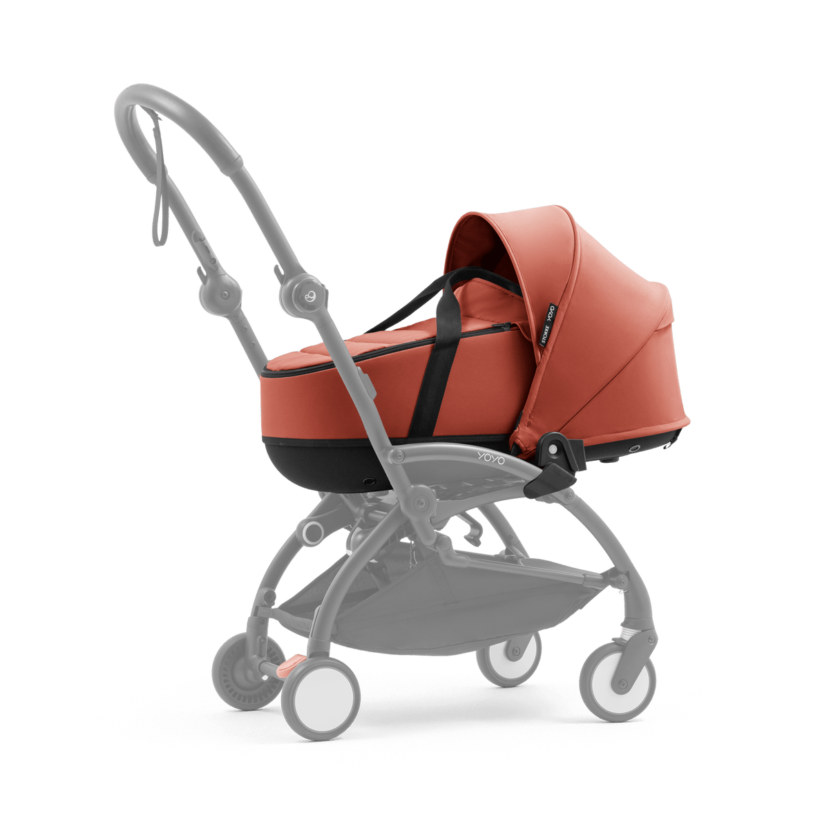Stokke YOYO 5 Bassinet in Berry Chassis & Carrycots 699105 7040356991051