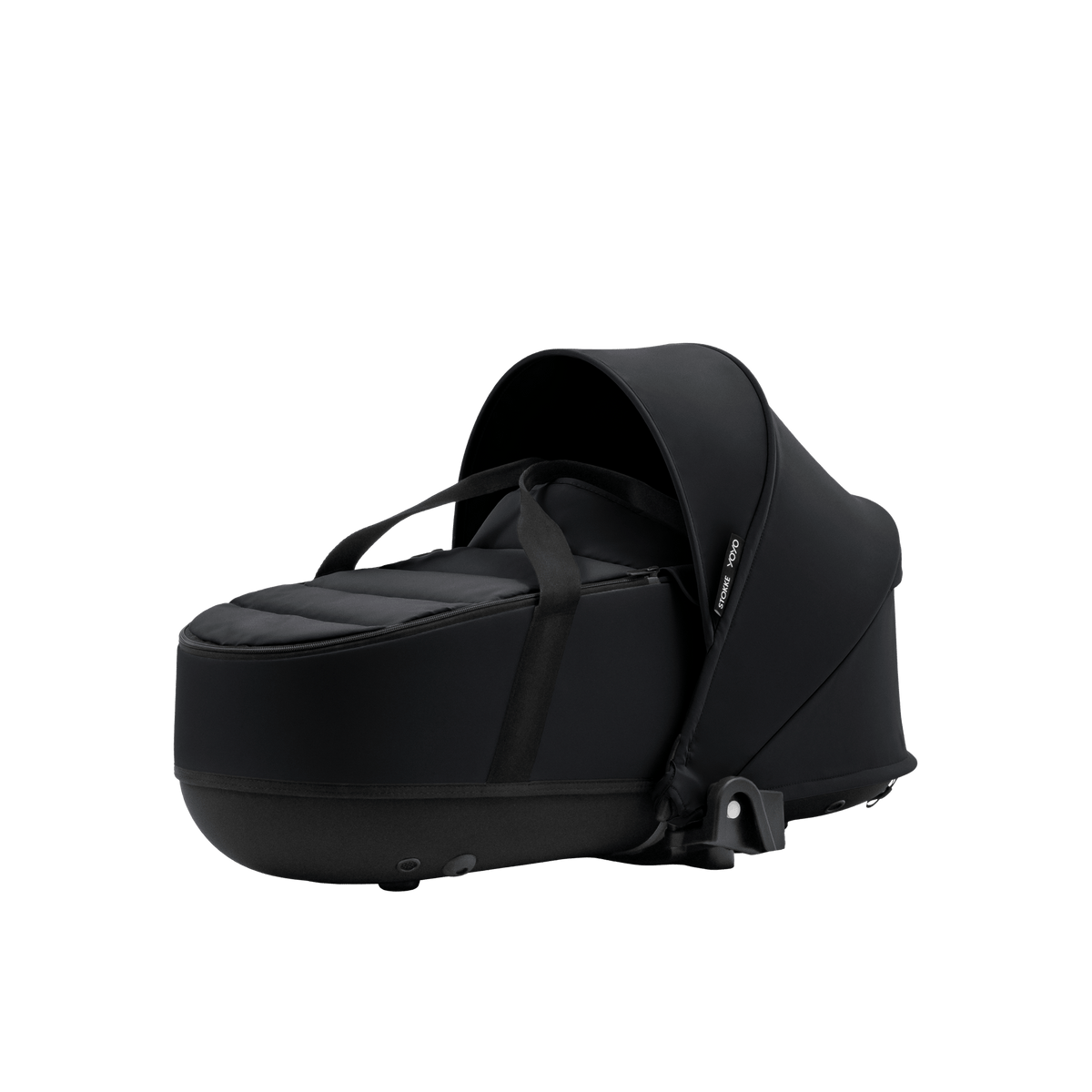 Stokke YOYO 5 Bassinet in Black Chassis & Carrycots 699101 7040356991013