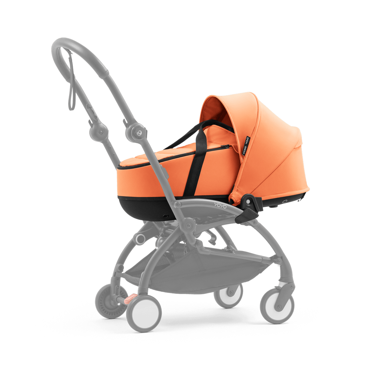 Stokke YOYO 5 Bassinet in Peach Chassis & Carrycots 699104 7040356991044