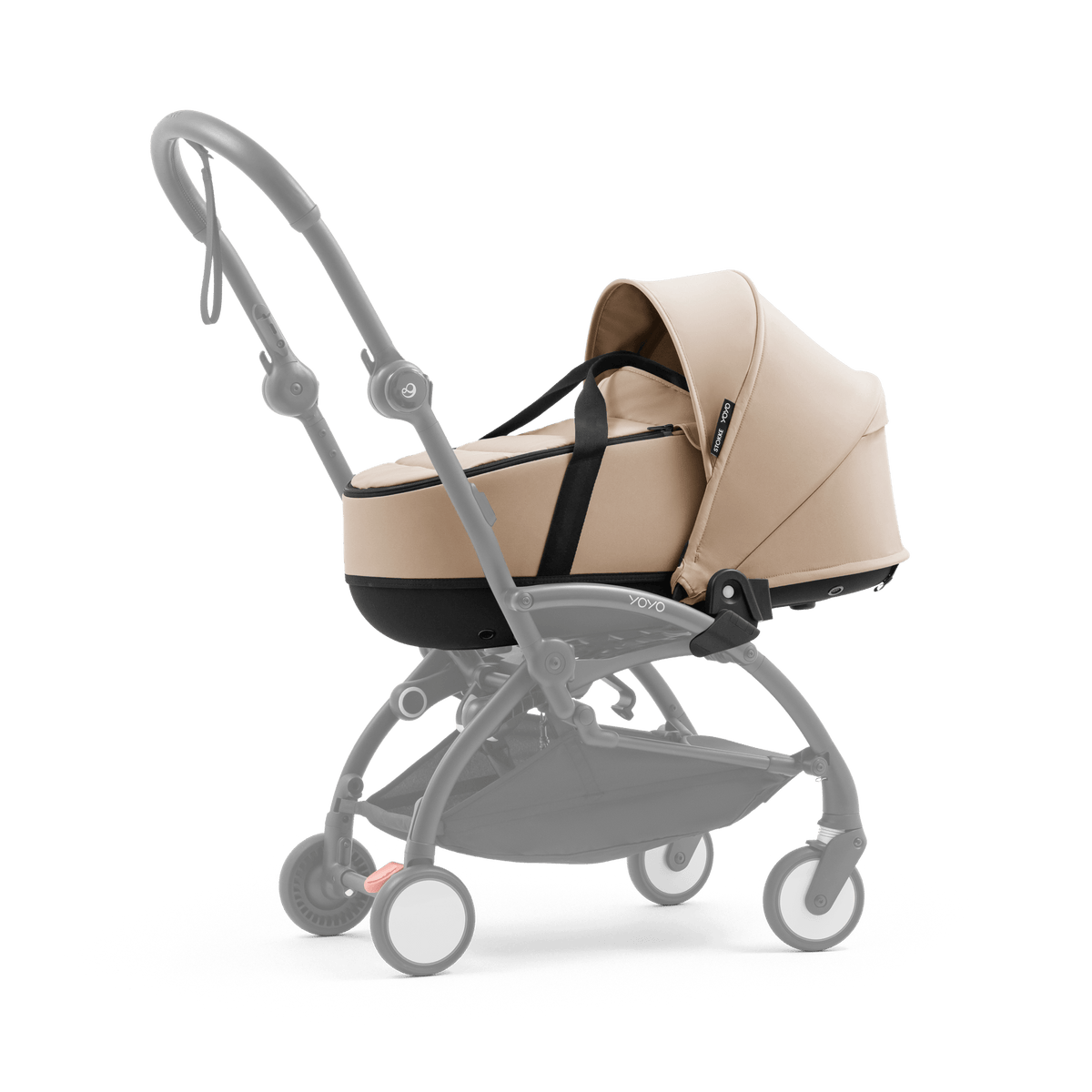 Stokke YOYO 5 Bassinet in Taupe Chassis & Carrycots 699102 7040356991020