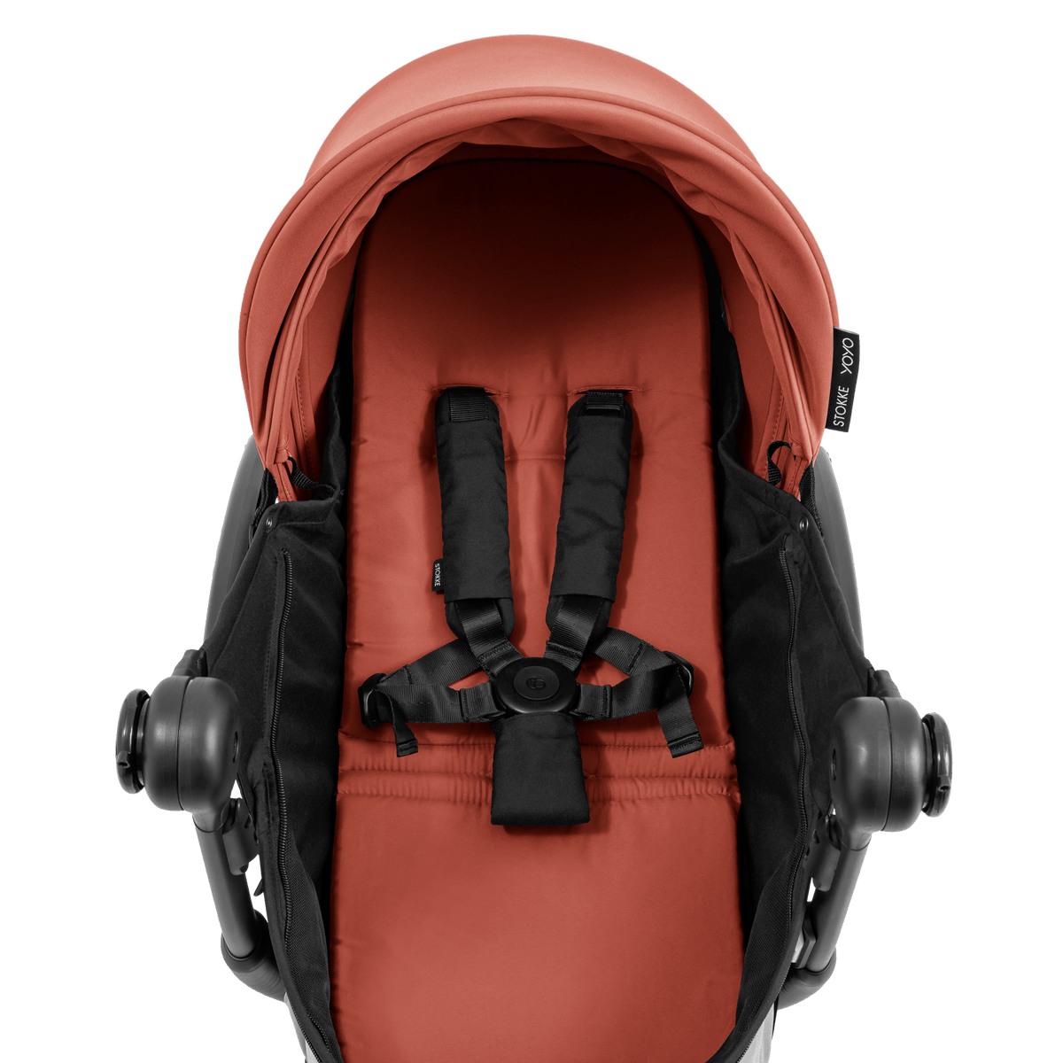 Stokke YOYO 5 Newborn Pack in Berry Chassis & Carrycots 715205 7040357152055