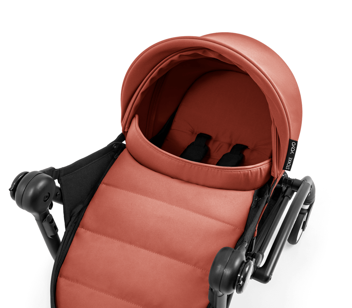 Stokke YOYO 5 Newborn Pack in Berry Chassis & Carrycots 715205 7040357152055