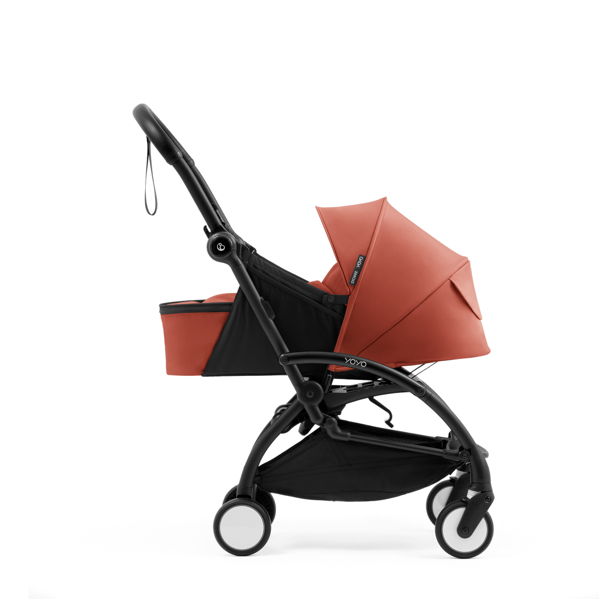 Stokke YOYO 5 Newborn Pack in Berry Chassis & Carrycots 715205 7040357152055