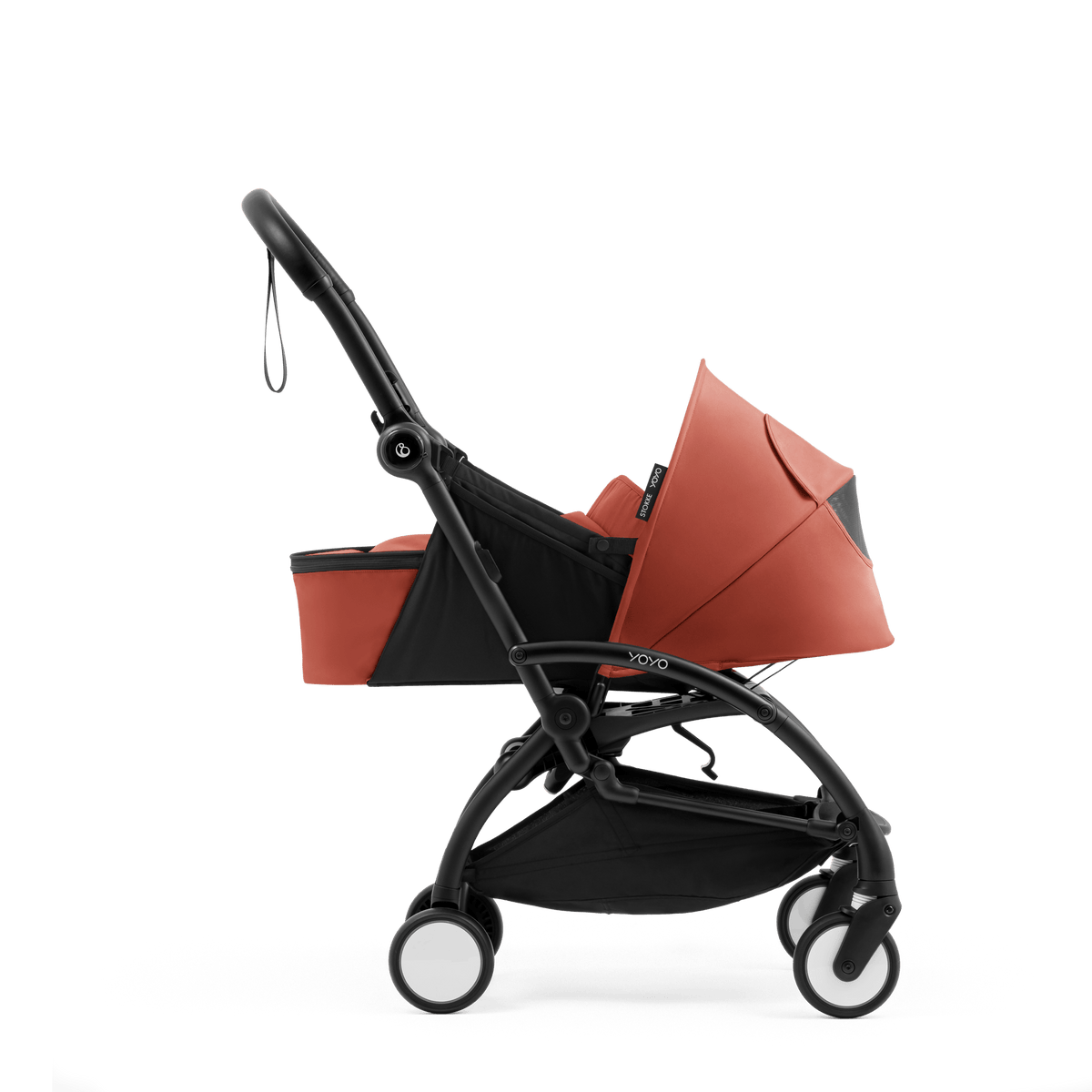Stokke YOYO 5 Newborn Pack in Berry Chassis & Carrycots 715205 7040357152055