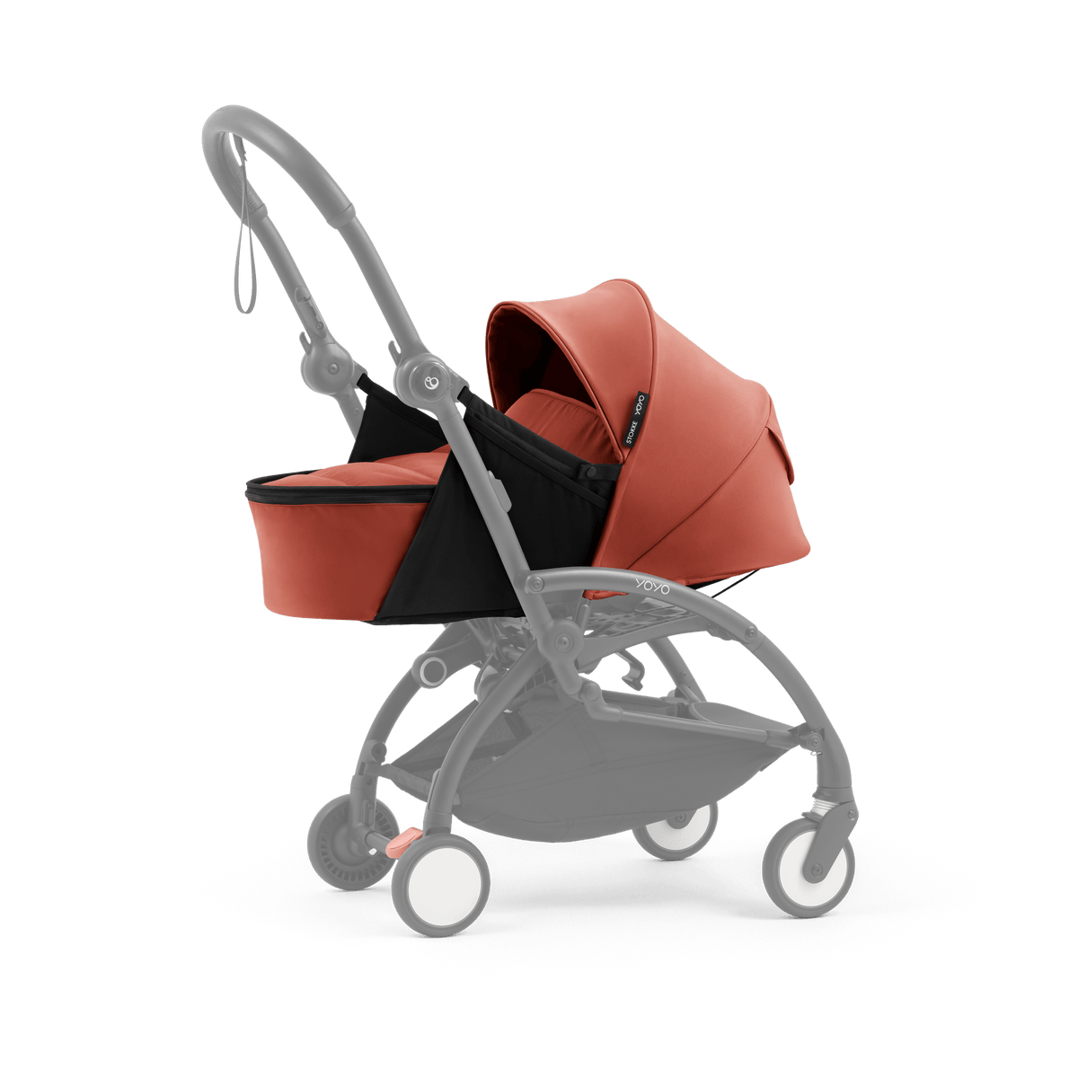 Stokke YOYO 5 Newborn Pack in Berry Chassis & Carrycots 715205 7040357152055