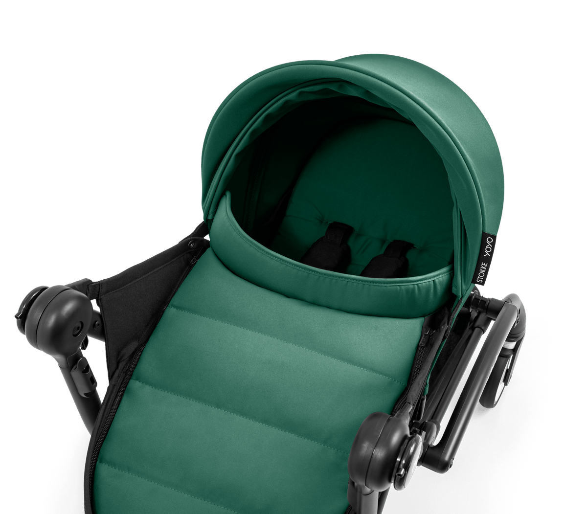 Stokke YOYO 5 Newborn Pack in Forest Chassis & Carrycots 715203 7040357152031