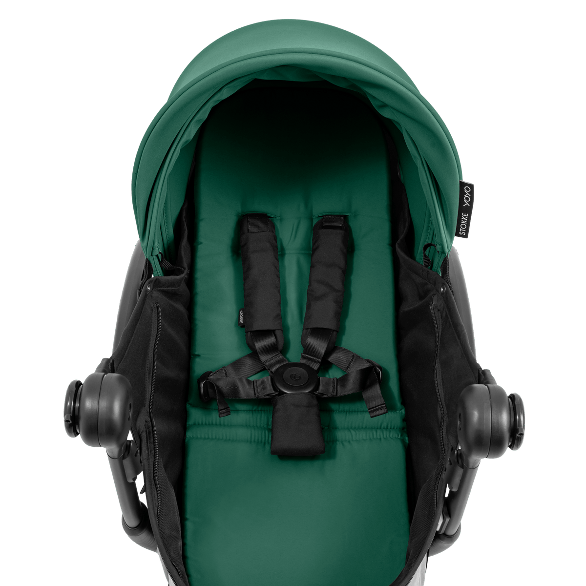 Stokke YOYO 5 Newborn Pack in Forest Chassis & Carrycots 715203 7040357152031