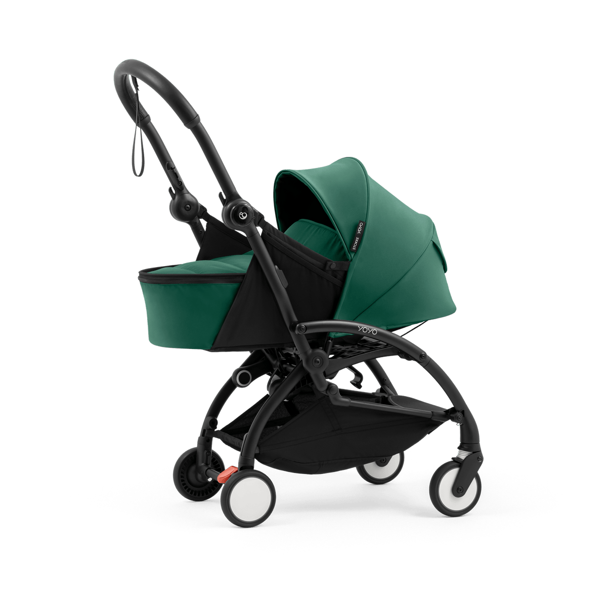 Stokke YOYO 5 Newborn Pack in Forest Chassis & Carrycots 715203 7040357152031