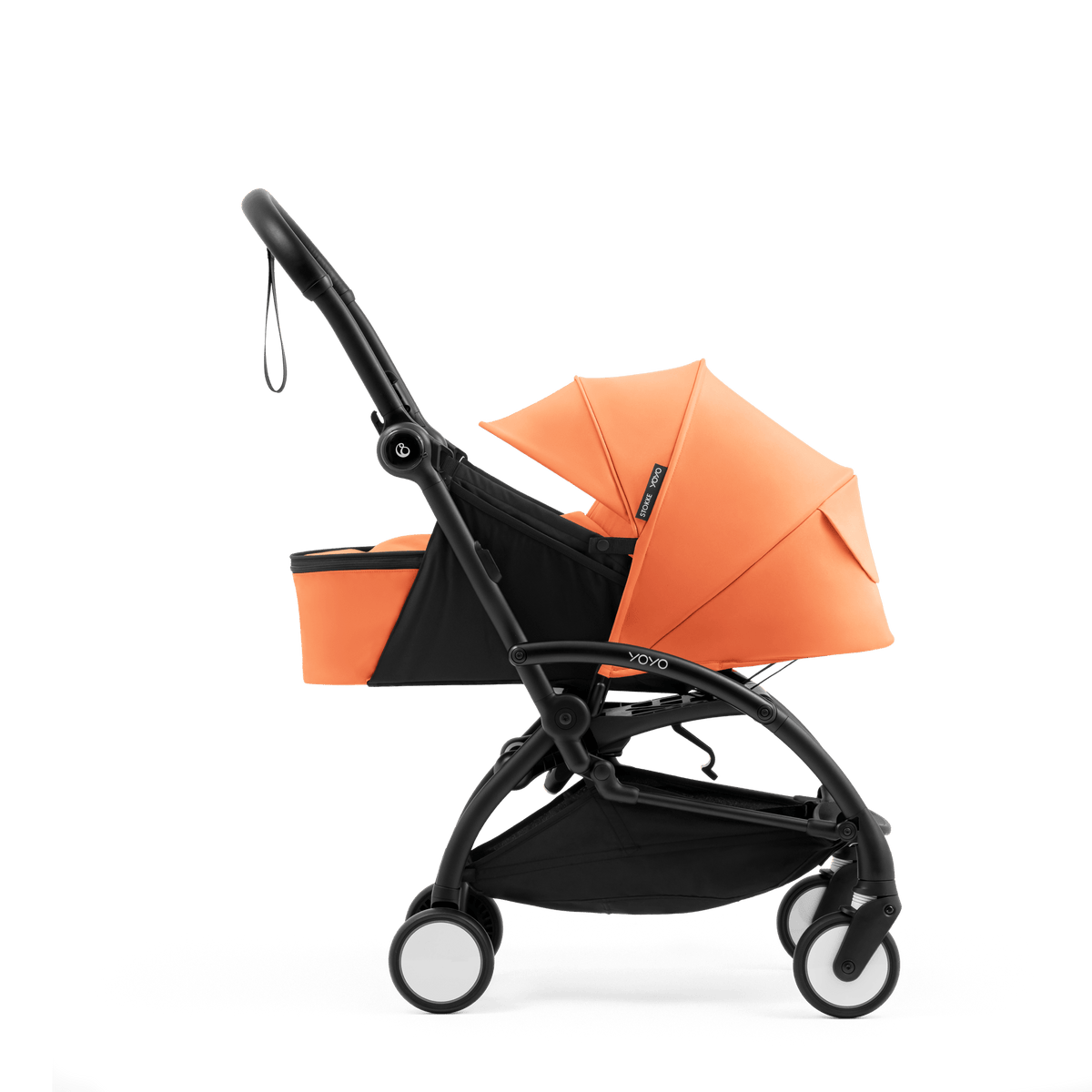 Stokke YOYO 5 Newborn Pack in Peach Chassis & Carrycots 715204 7040357152048