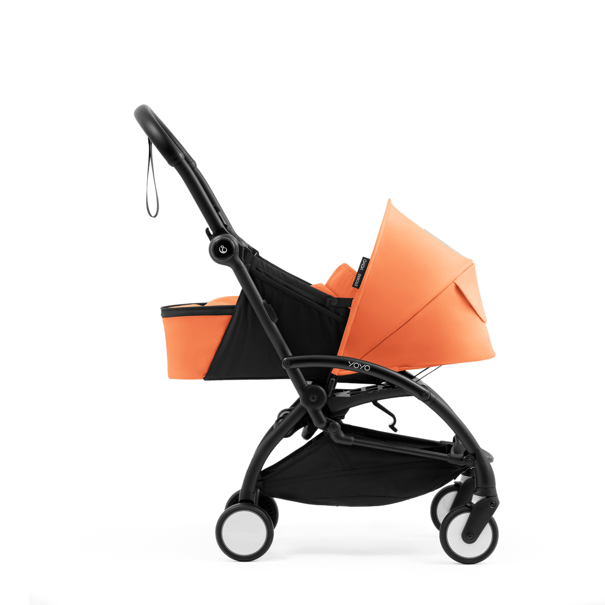 Stokke YOYO 5 Newborn Pack in Peach Chassis & Carrycots 715204 7040357152048