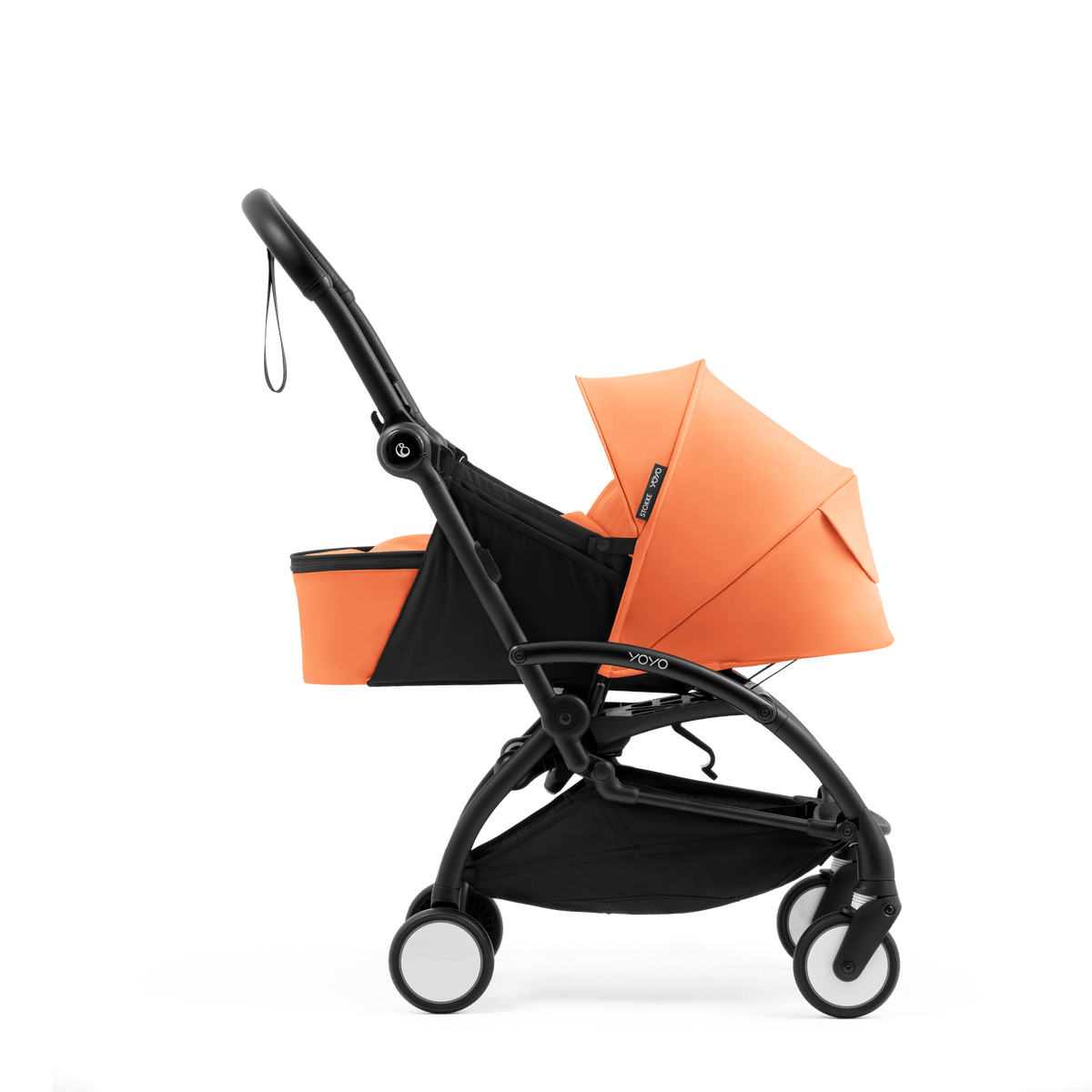 Stokke YOYO 5 Newborn Pack in Peach Chassis & Carrycots 715204 7040357152048