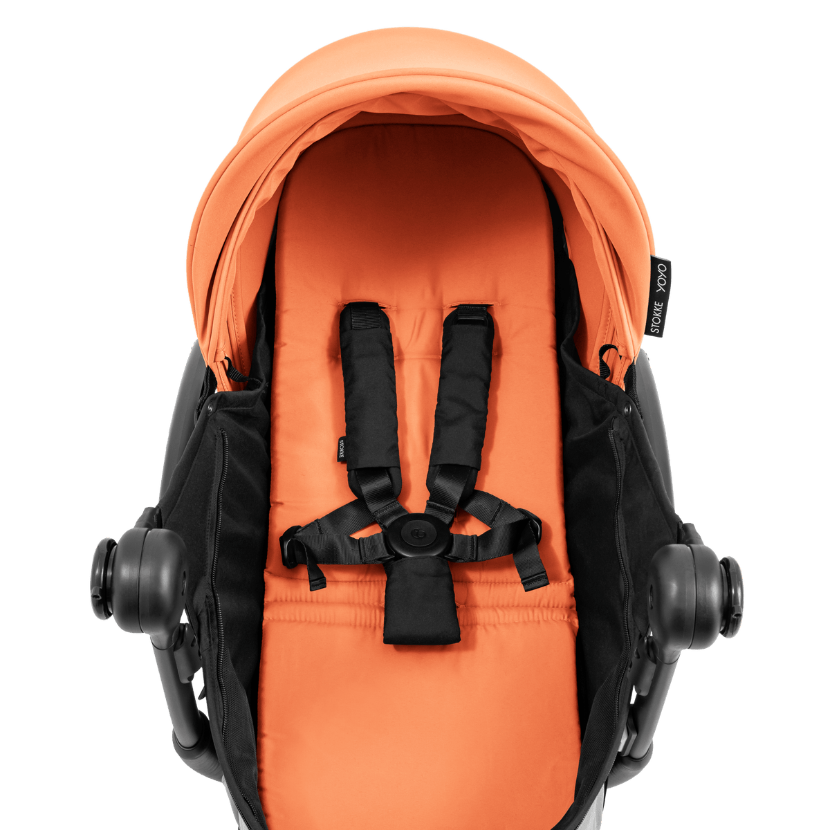 Stokke YOYO 5 Newborn Pack in Peach Chassis & Carrycots 715204 7040357152048