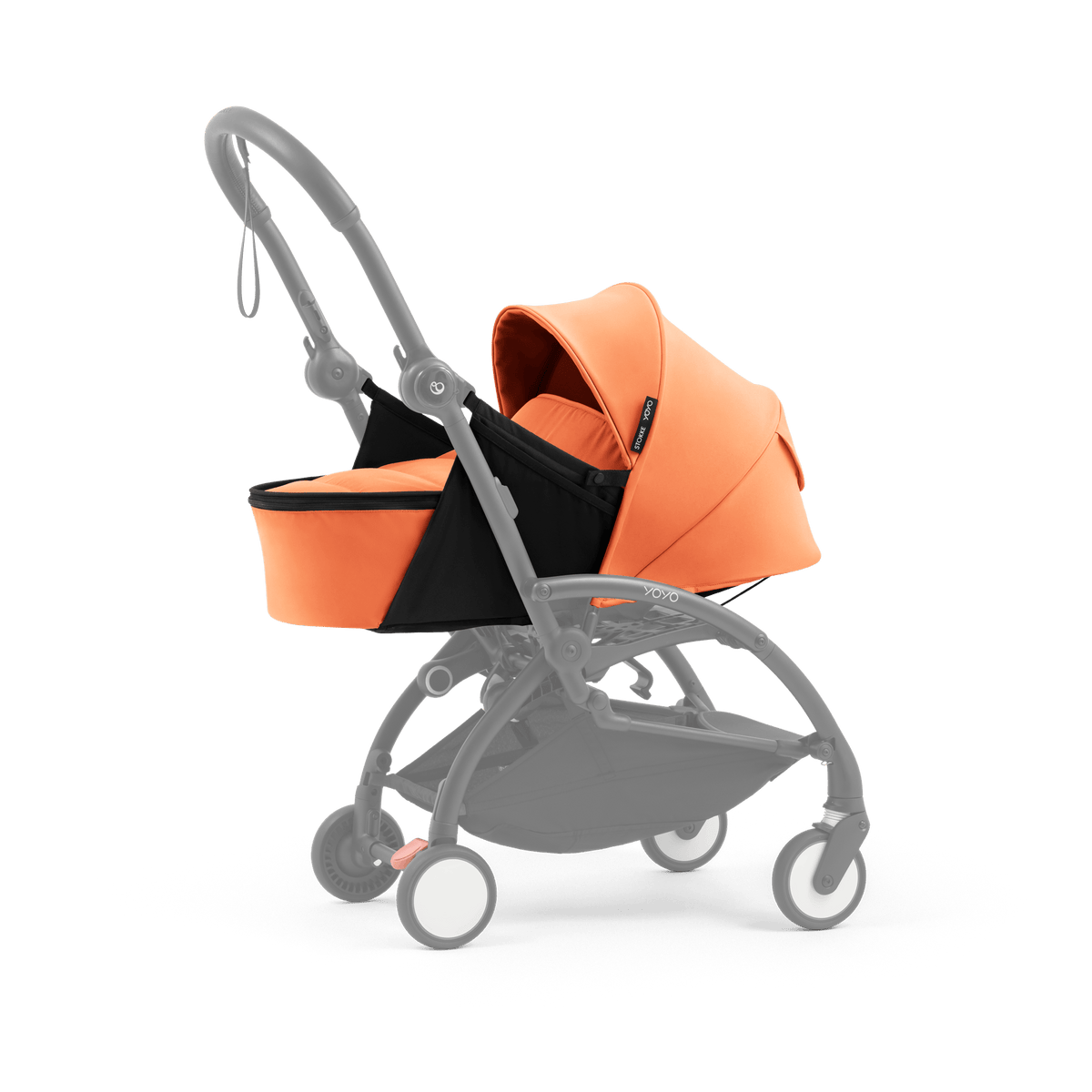 Stokke YOYO 5 Newborn Pack in Peach Chassis & Carrycots 715204 7040357152048