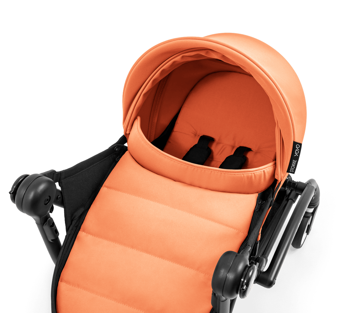 Stokke YOYO 5 Newborn Pack in Peach Chassis & Carrycots 715204 7040357152048