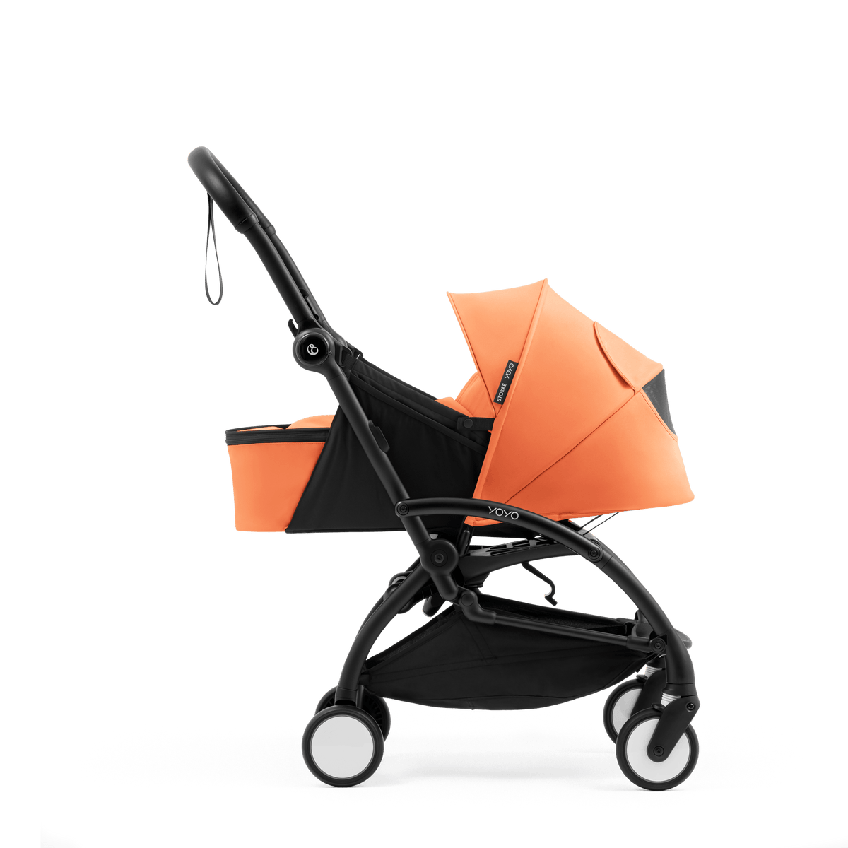Stokke YOYO 5 Newborn Pack in Peach Chassis & Carrycots 715204 7040357152048