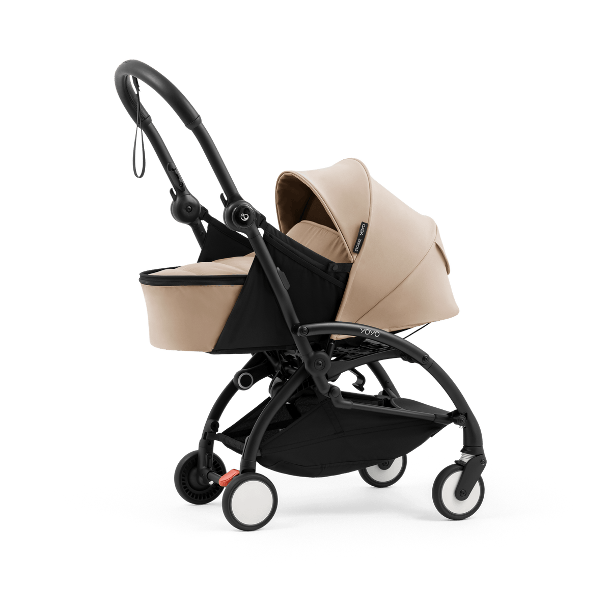 Stokke YOYO 5 Newborn Pack in Taupe Chassis & Carrycots 715202 7040357152024
