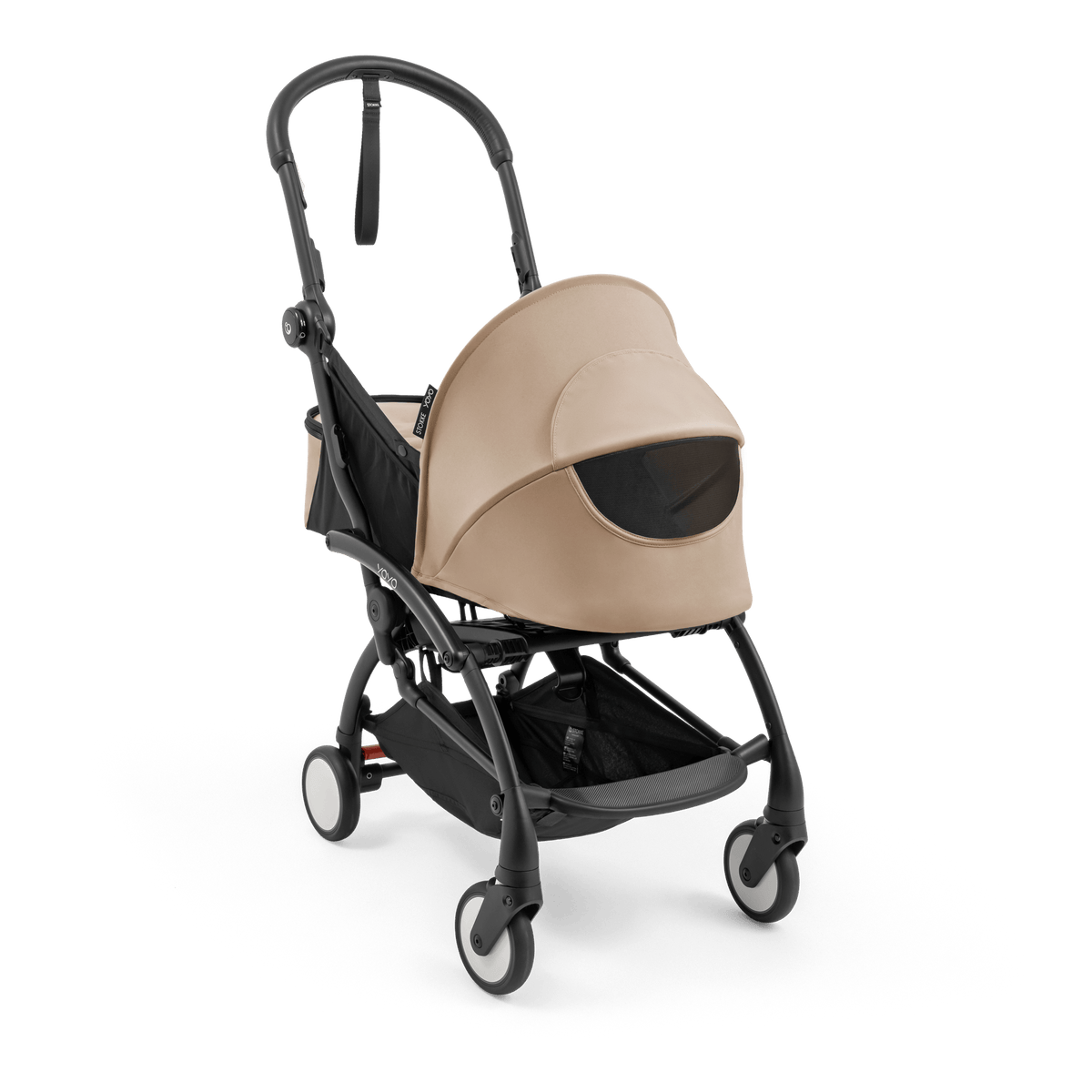 Stokke YOYO 5 Newborn Pack in Taupe Chassis & Carrycots 715202 7040357152024
